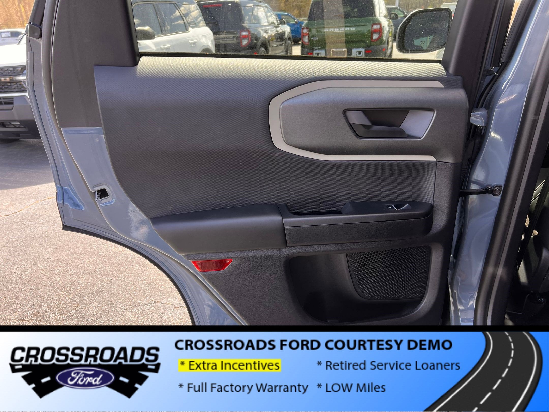 2025 Ford Bronco Sport Big Bend - Crossroads Courtesy Demo