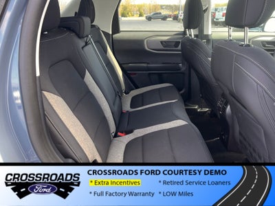 2025 Ford Bronco Sport Big Bend - Crossroads Courtesy Demo