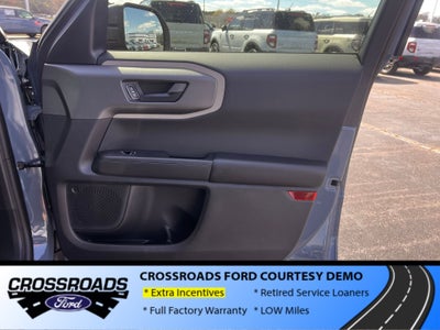 2025 Ford Bronco Sport Big Bend - Crossroads Courtesy Demo