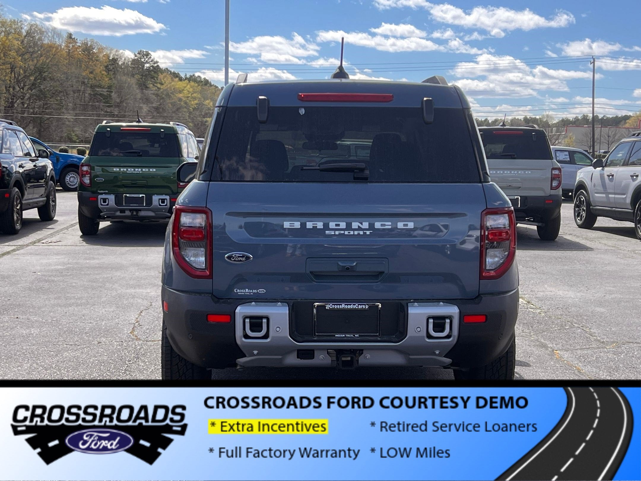 2025 Ford Bronco Sport Big Bend - Crossroads Courtesy Demo