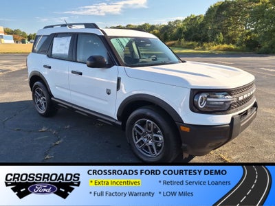 2026 Ford Bronco Sport Big Bend - Crossroads Courtesy Demo