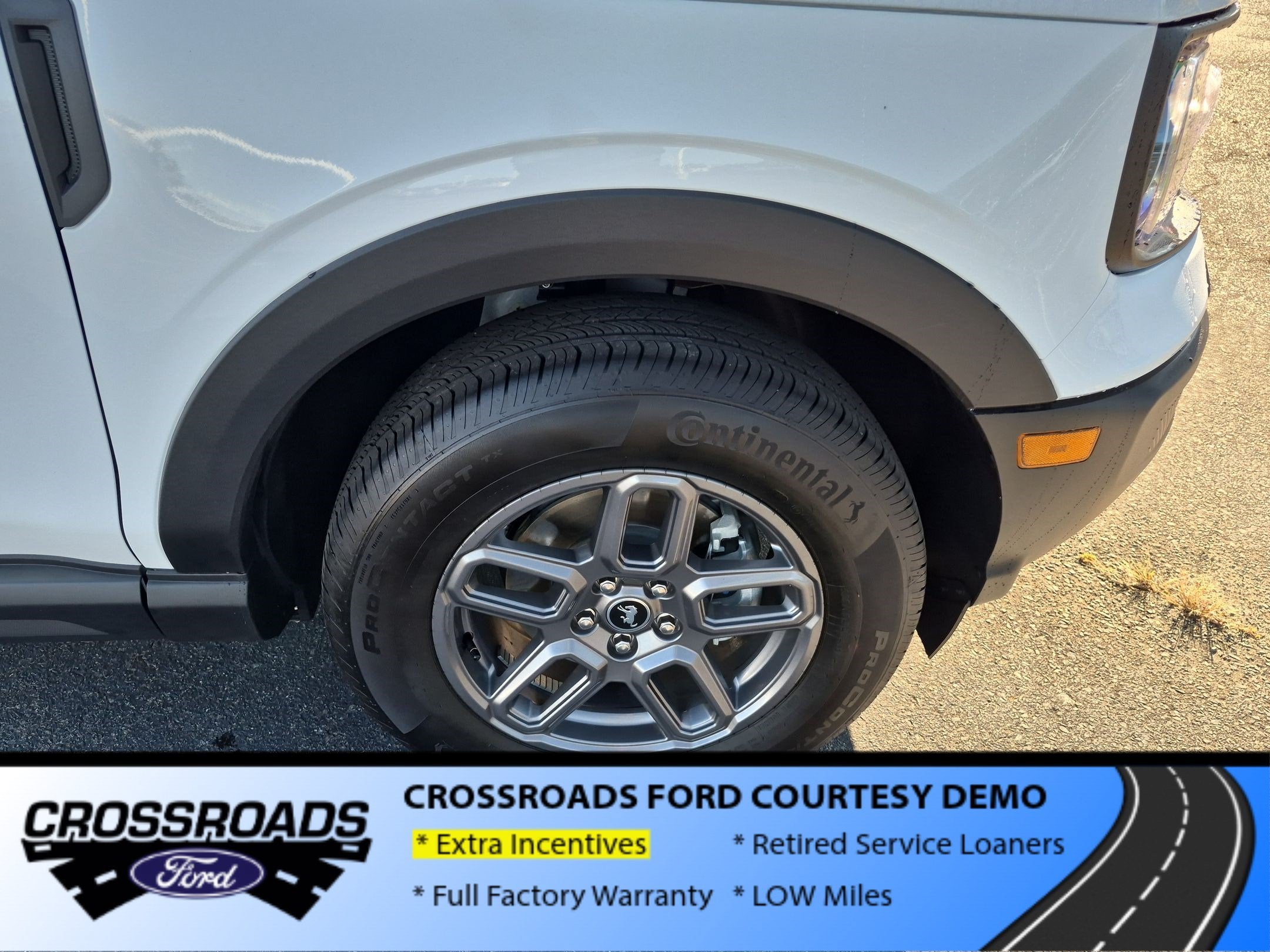 2026 Ford Bronco Sport Big Bend - Crossroads Courtesy Demo
