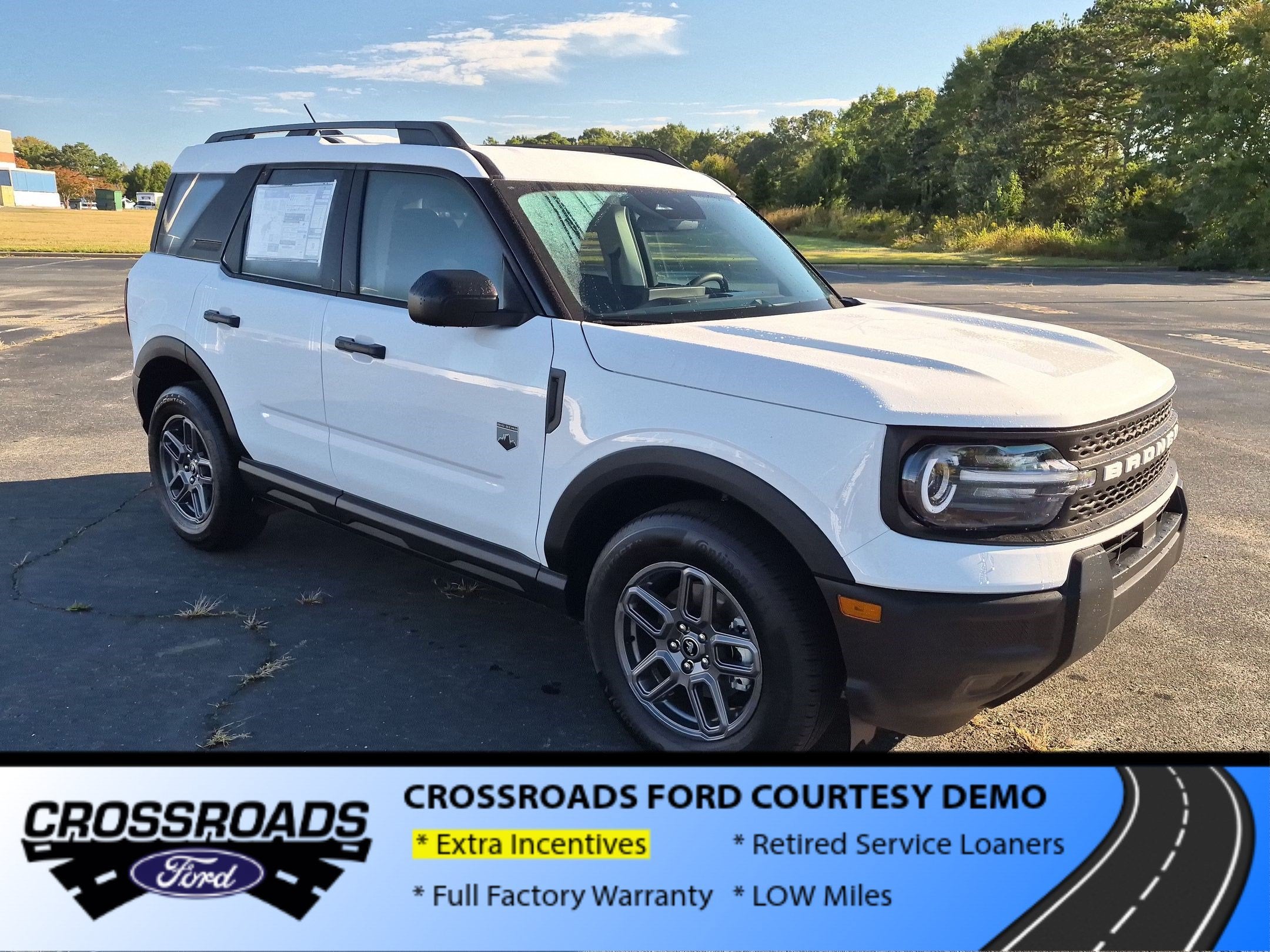 2026 Ford Bronco Sport Big Bend - Crossroads Courtesy Demo