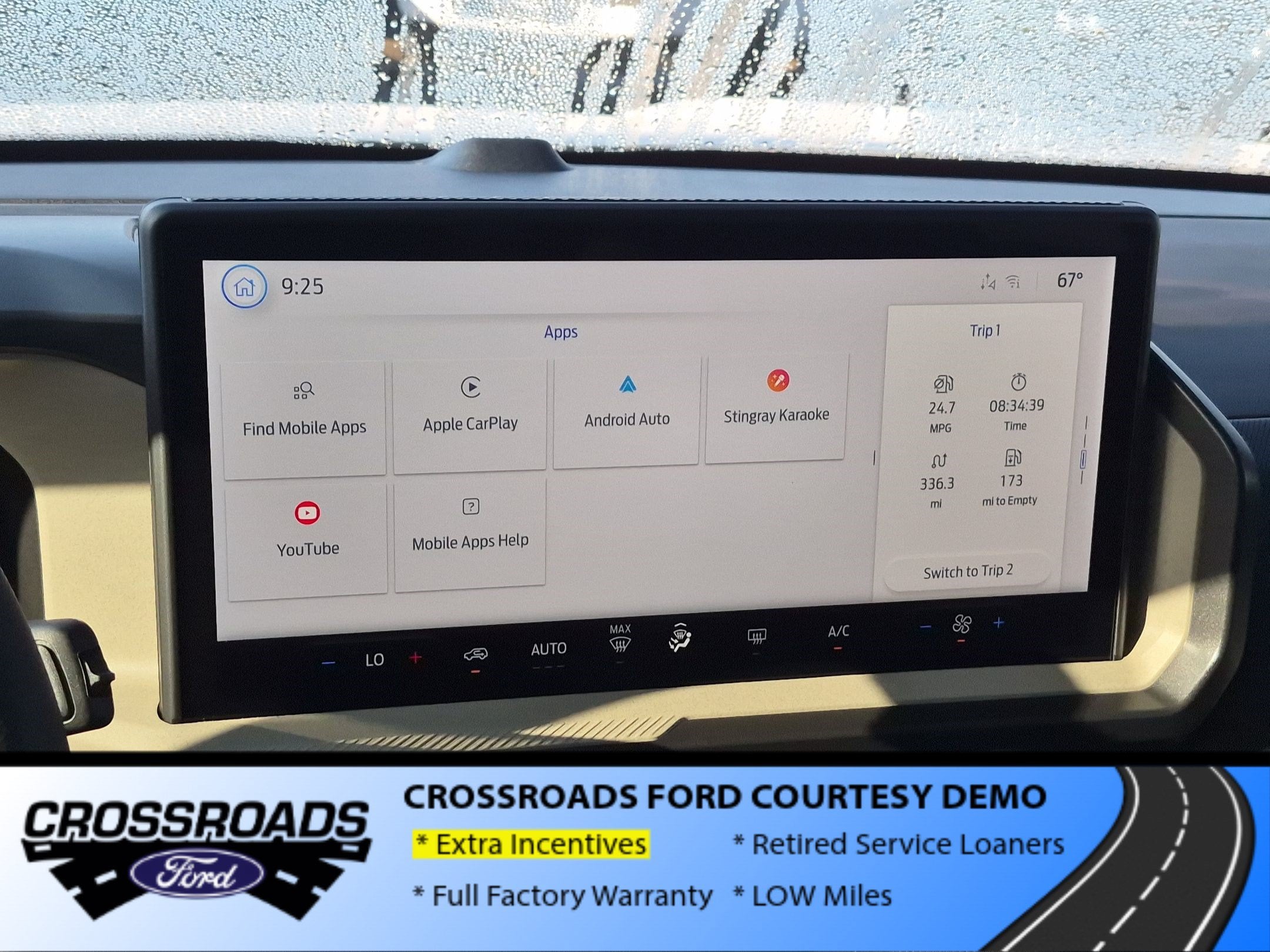 2026 Ford Bronco Sport Big Bend - Crossroads Courtesy Demo