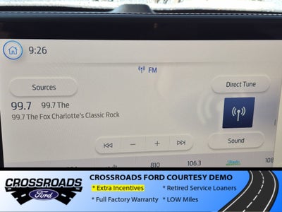 2026 Ford Bronco Sport Big Bend - Crossroads Courtesy Demo