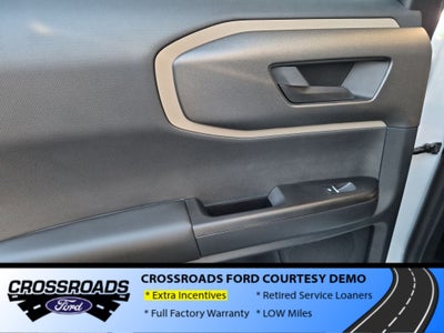 2026 Ford Bronco Sport Big Bend - Crossroads Courtesy Demo