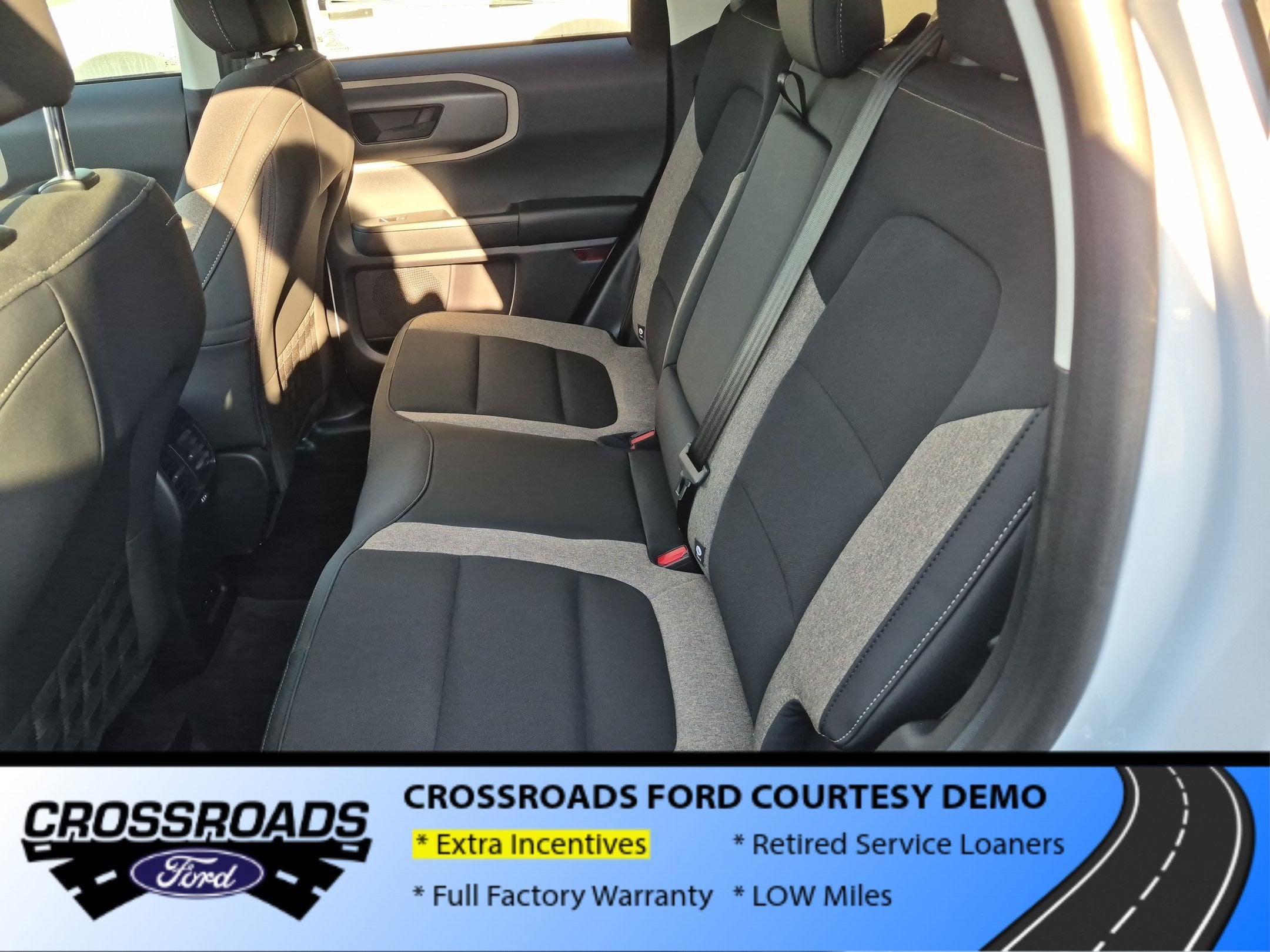 2026 Ford Bronco Sport Big Bend - Crossroads Courtesy Demo