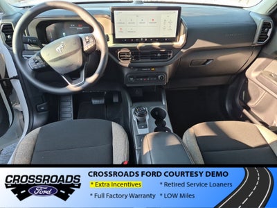 2026 Ford Bronco Sport Big Bend - Crossroads Courtesy Demo