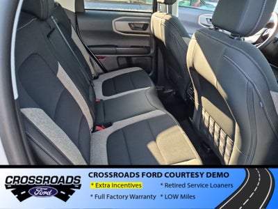 2026 Ford Bronco Sport Big Bend - Crossroads Courtesy Demo