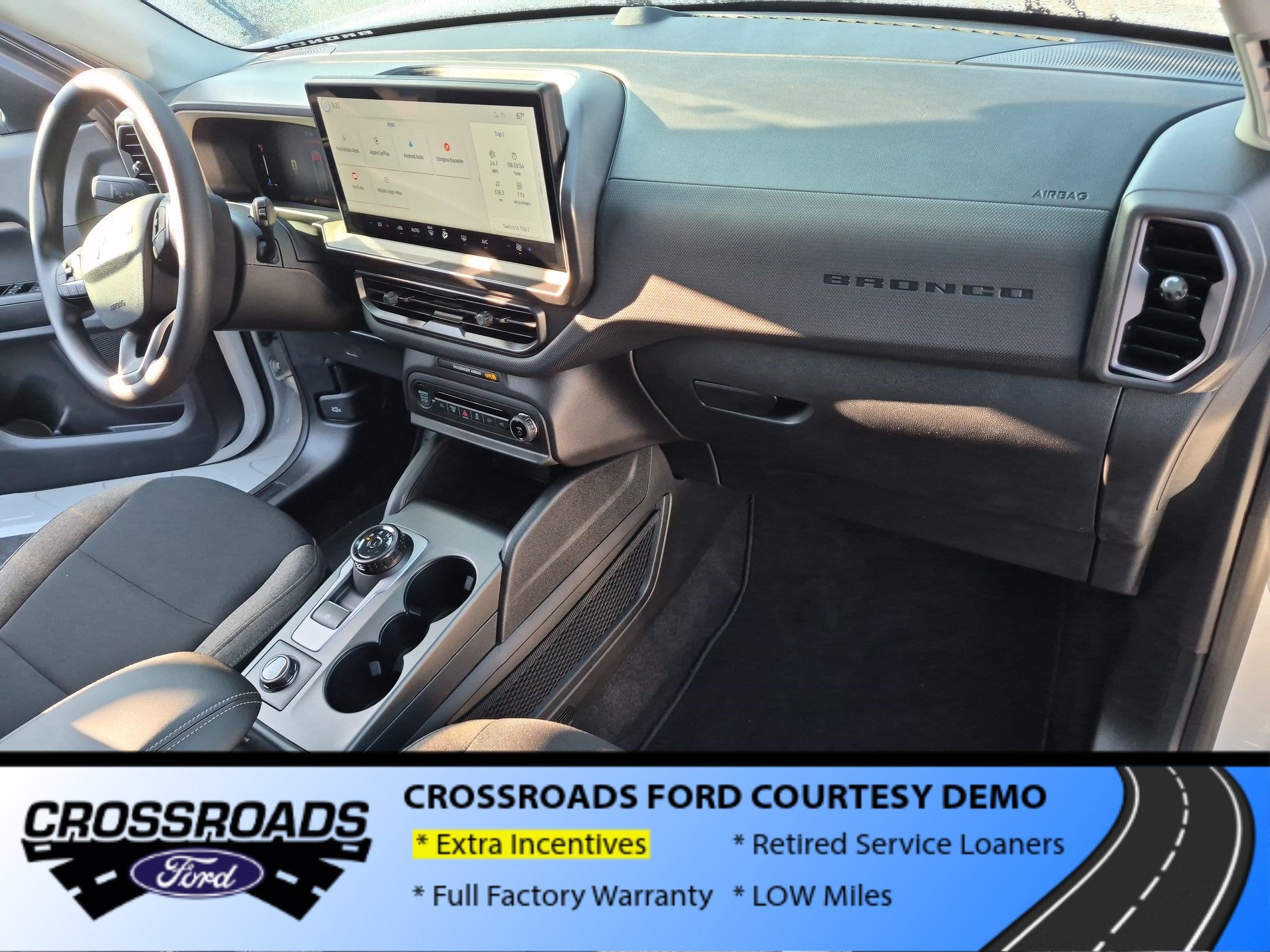 2026 Ford Bronco Sport Big Bend - Crossroads Courtesy Demo