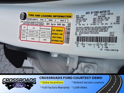 2026 Ford Bronco Sport Big Bend - Crossroads Courtesy Demo