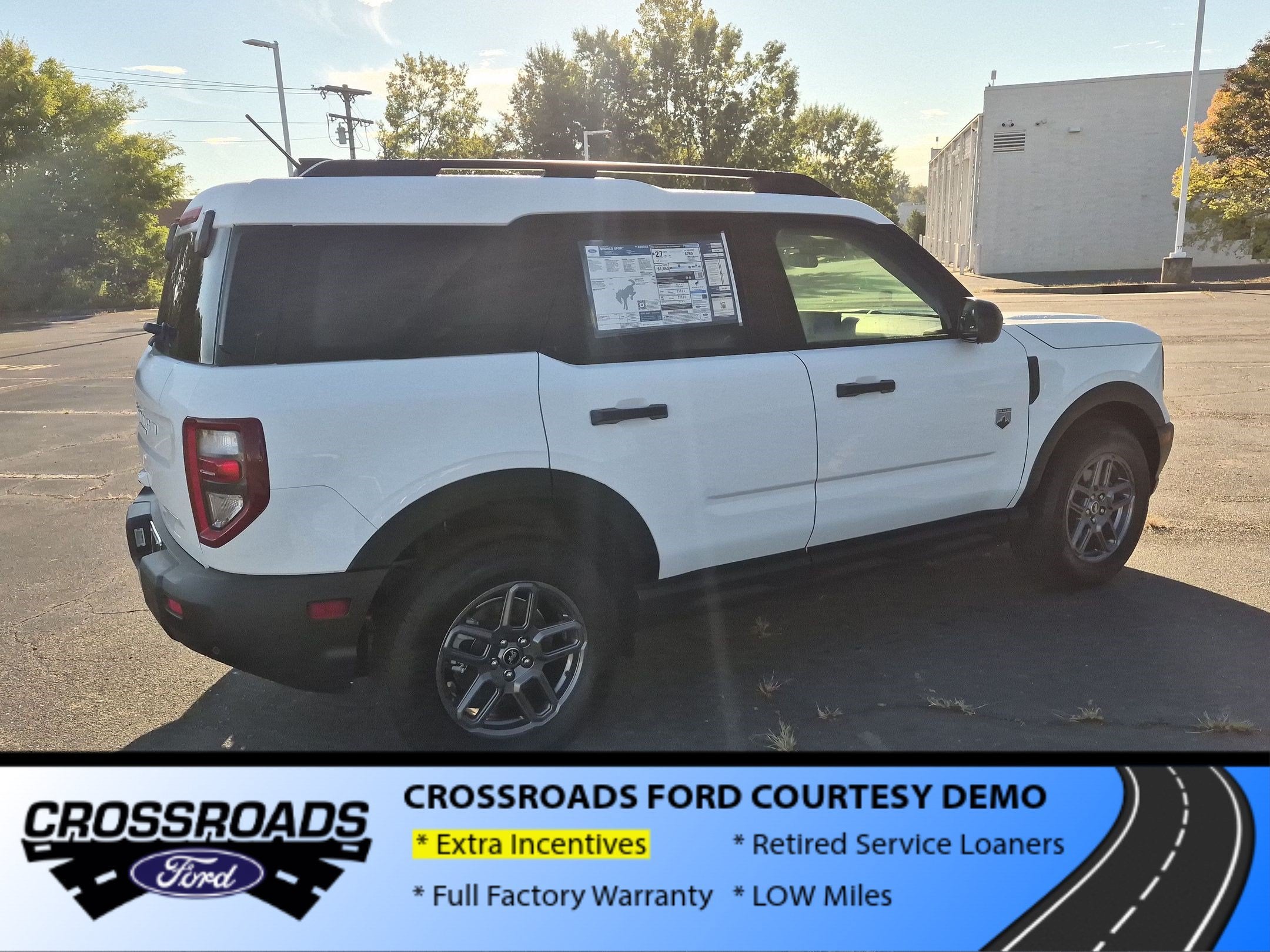 2026 Ford Bronco Sport Big Bend - Crossroads Courtesy Demo