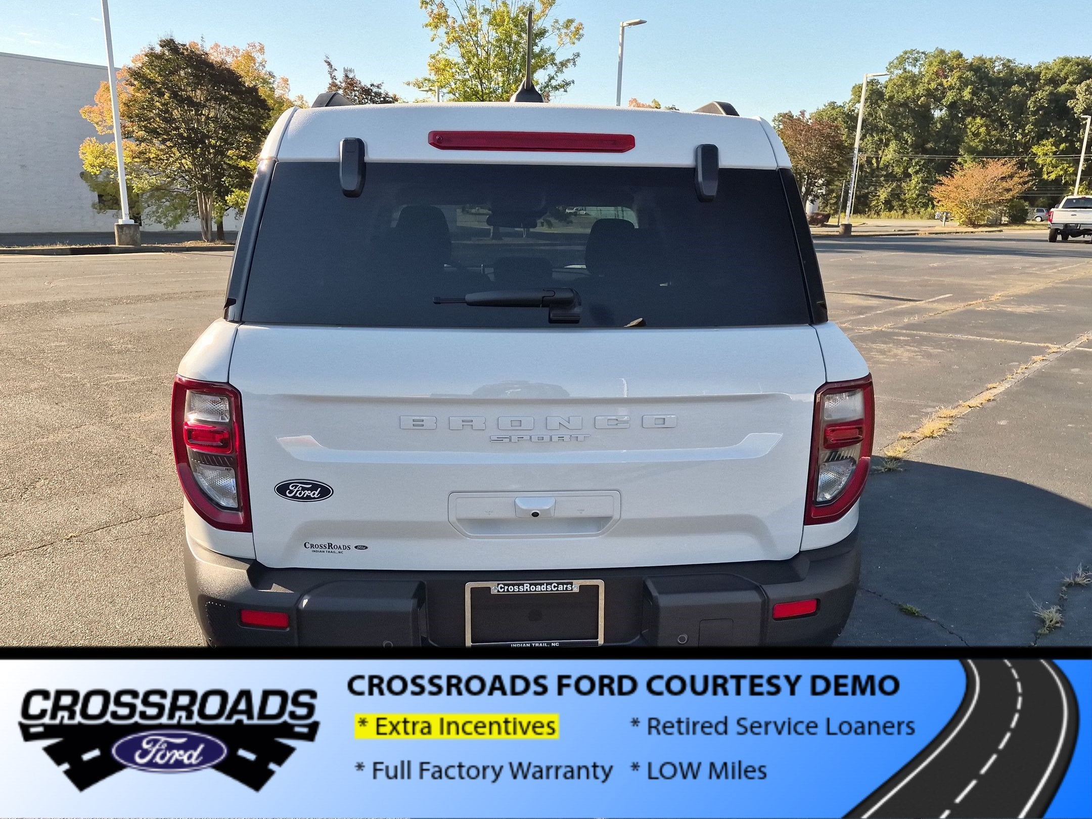 2026 Ford Bronco Sport Big Bend - Crossroads Courtesy Demo