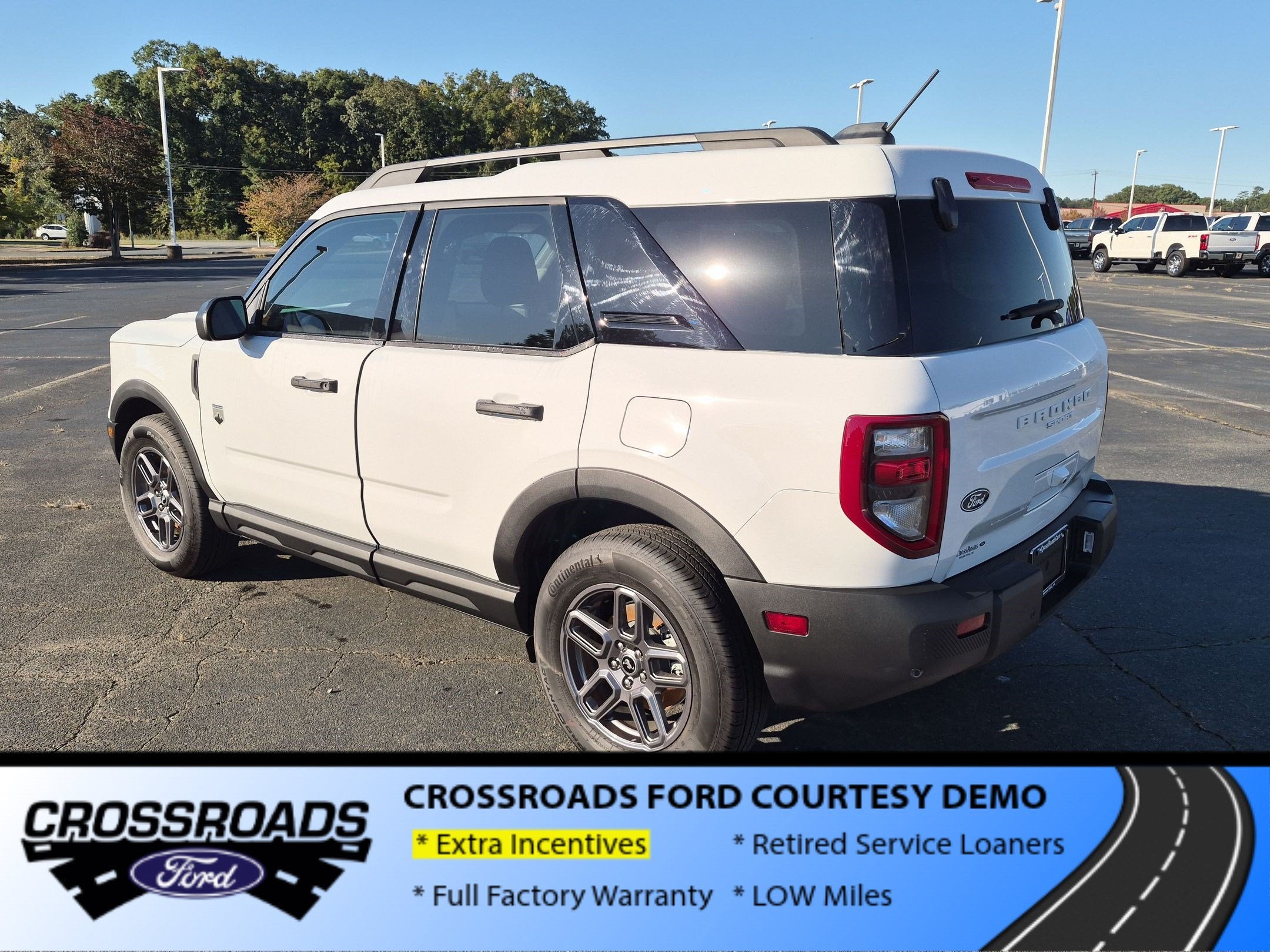 2026 Ford Bronco Sport Big Bend - Crossroads Courtesy Demo