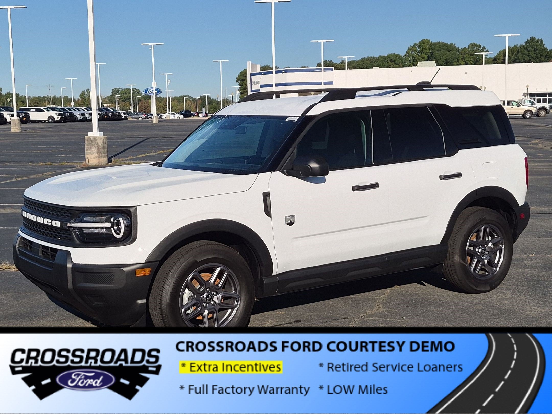 2026 Ford Bronco Sport Big Bend - Crossroads Courtesy Demo