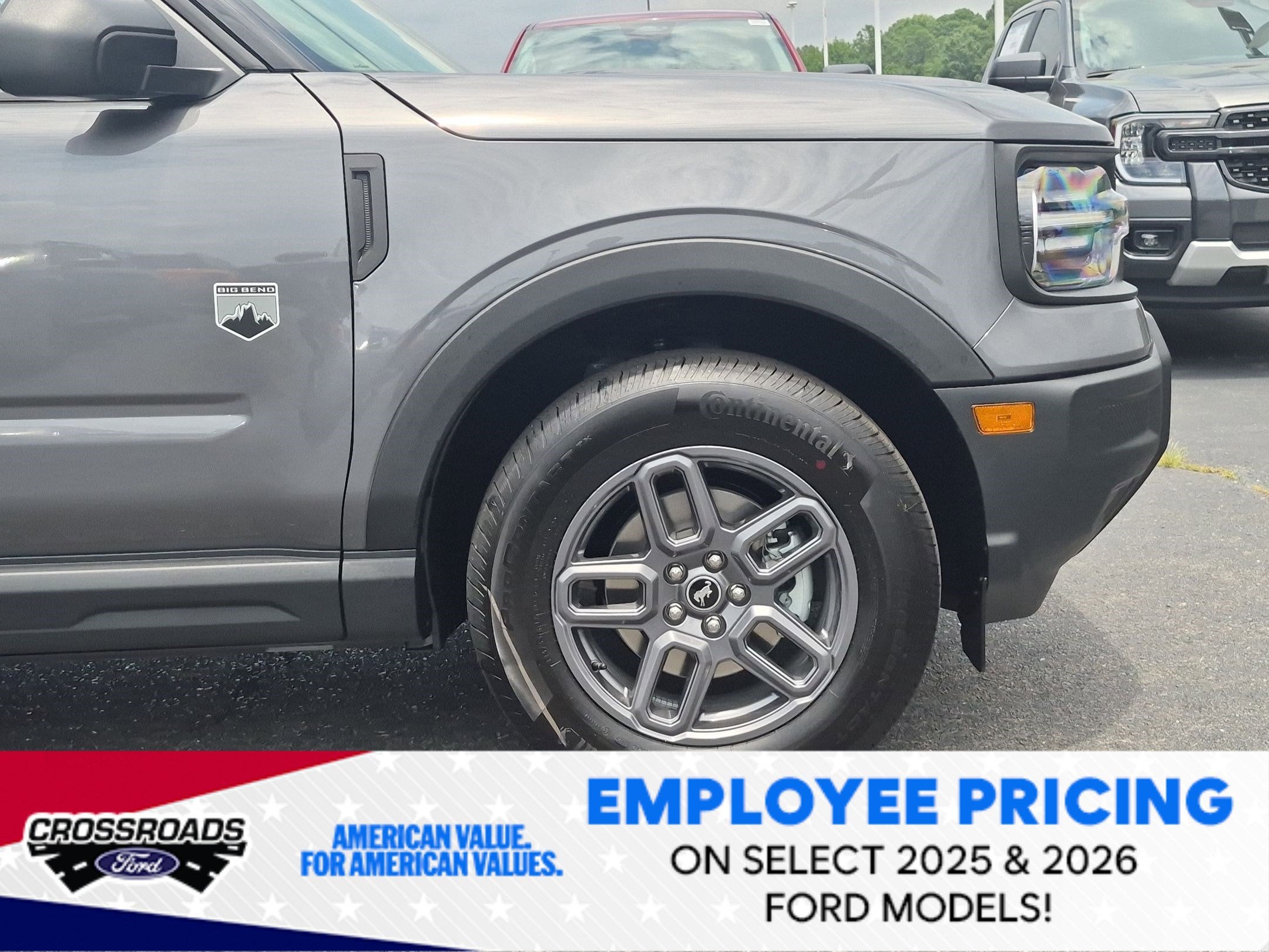 2026 Ford Bronco Sport Big Bend