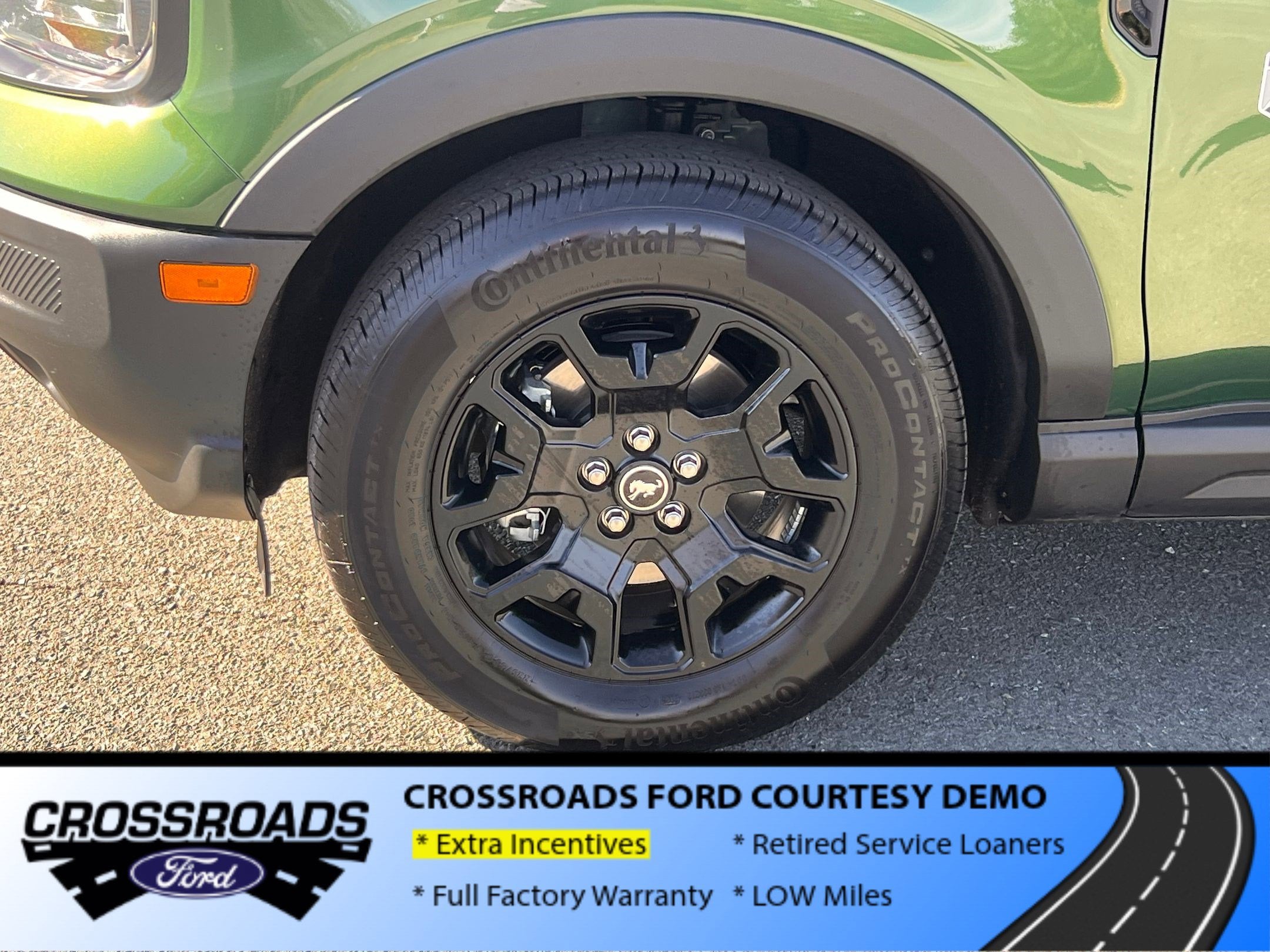 2025 Ford Bronco Sport Big Bend - Crossroads Courtesy Demo