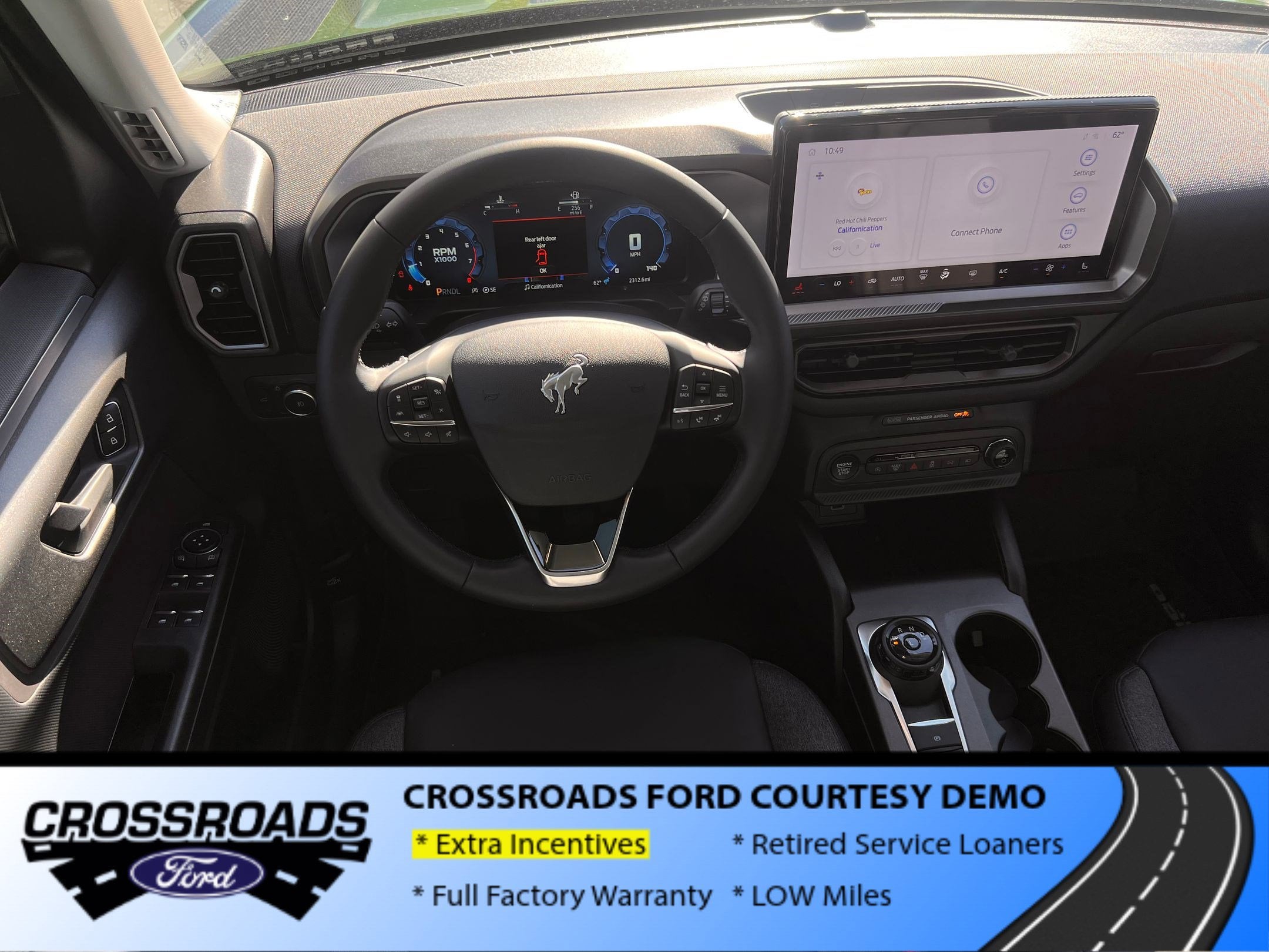2025 Ford Bronco Sport Big Bend - Crossroads Courtesy Demo