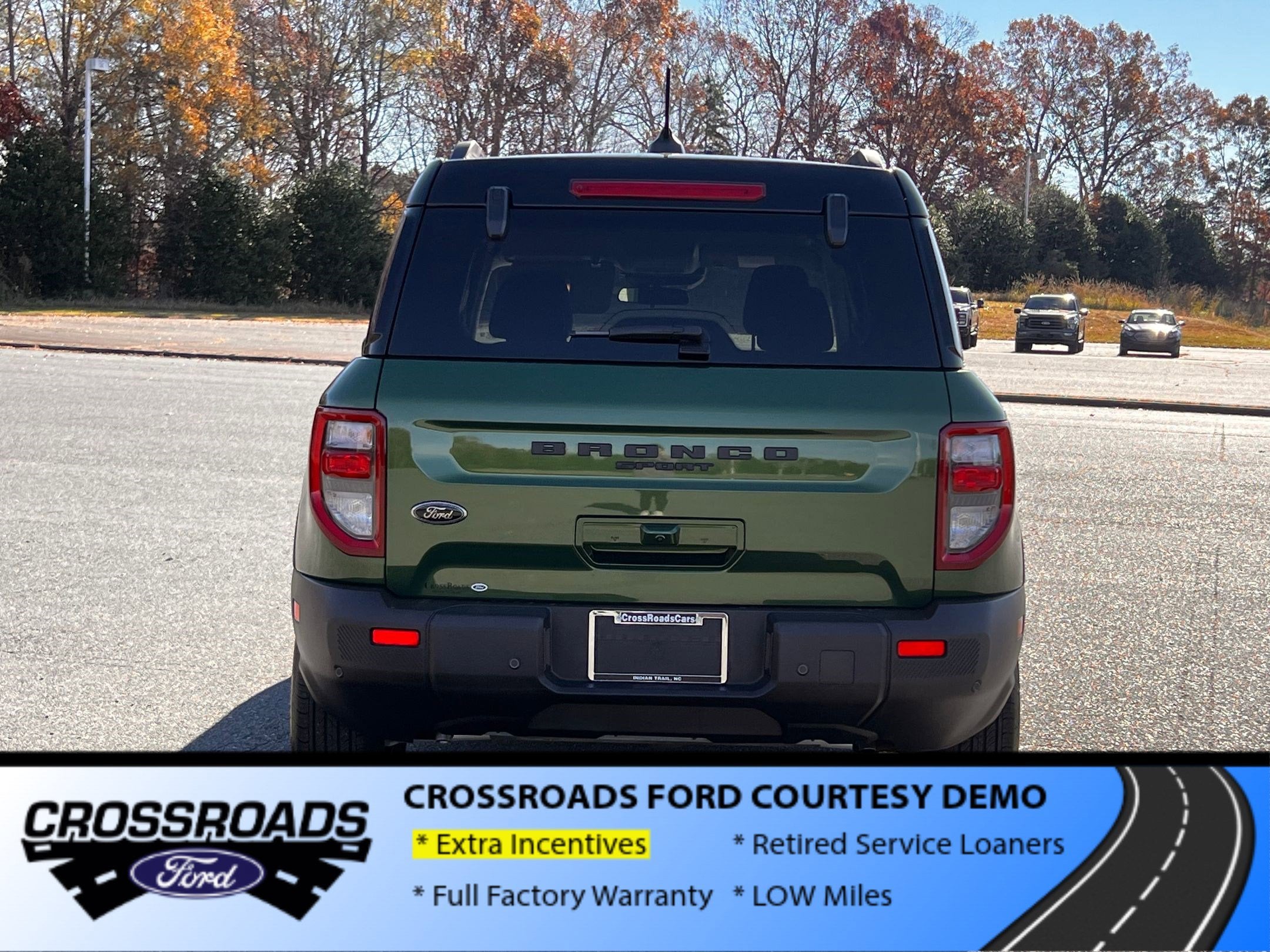 2025 Ford Bronco Sport Big Bend - Crossroads Courtesy Demo