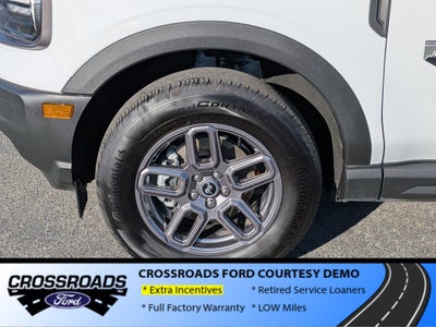 2025 Ford Bronco Sport Big Bend - Crossroads Courtesy Demo