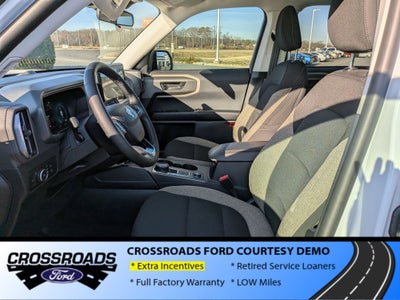 2025 Ford Bronco Sport Big Bend - Crossroads Courtesy Demo