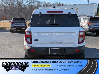 2025 Ford Bronco Sport Big Bend - Crossroads Courtesy Demo