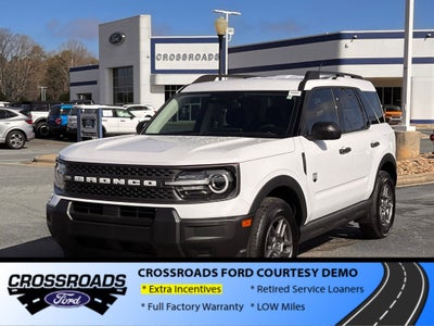 2025 Ford Bronco Sport Big Bend - Crossroads Courtesy Demo