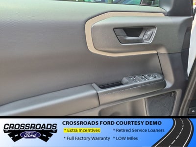 2026 Ford Bronco Sport Big Bend - Crossroads Courtesy Demo