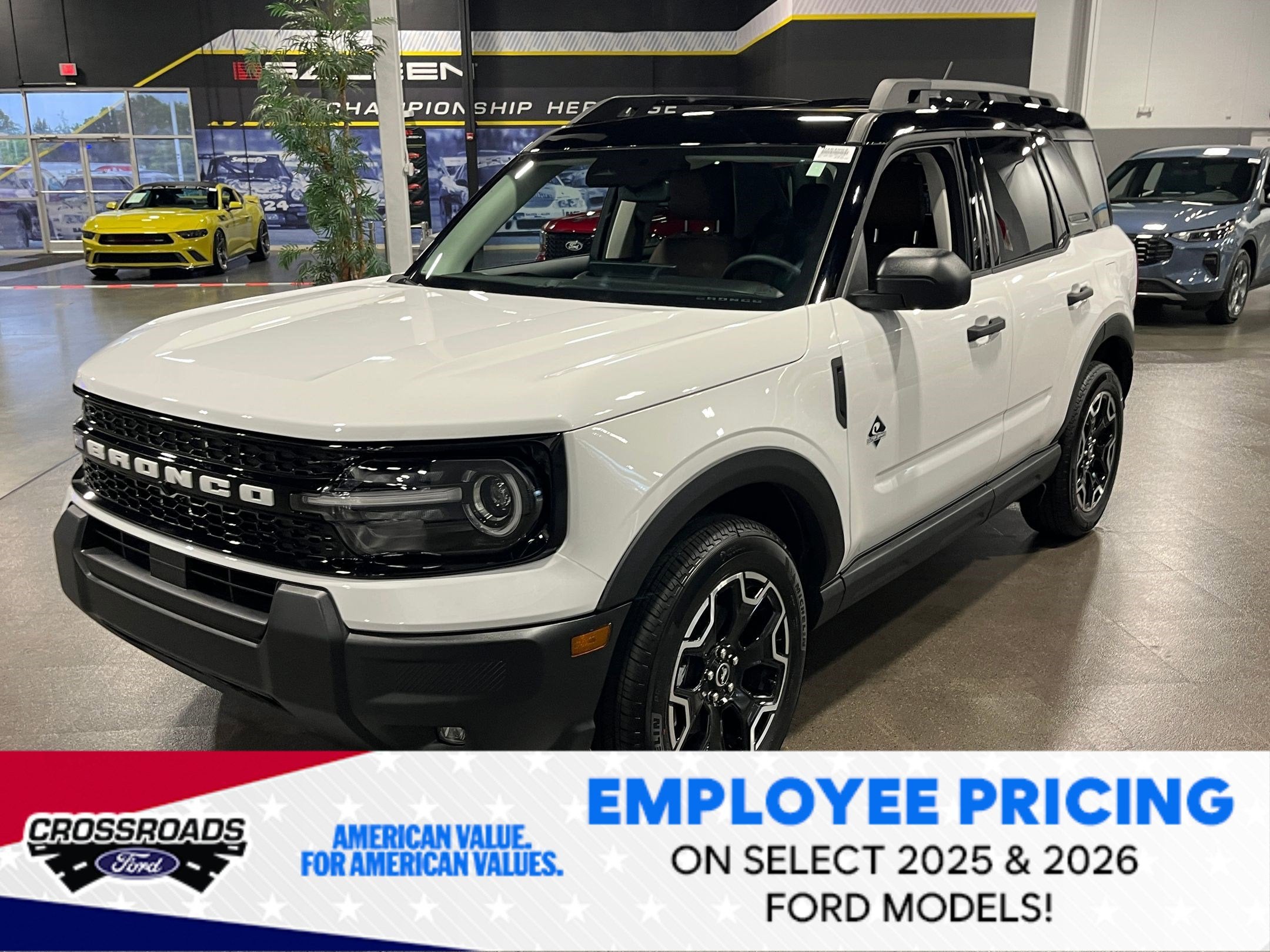 2026 Ford Bronco Sport Outer Banks - Crossroads Courtesy Demo
