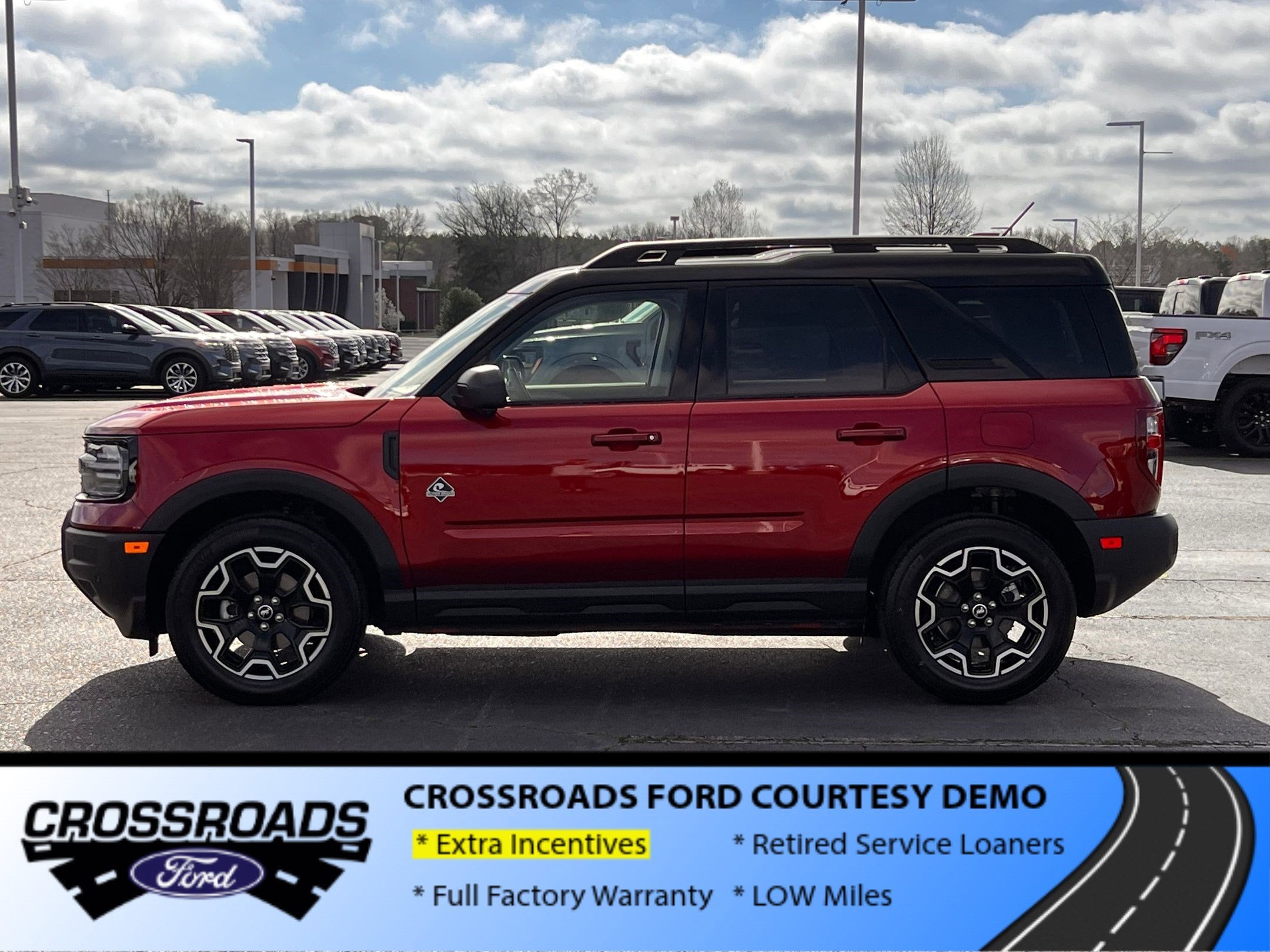 2025 Ford Bronco Sport Outer Banks - Crossroads Courtesy Demo