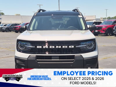 2026 Ford Bronco Sport Outer Banks