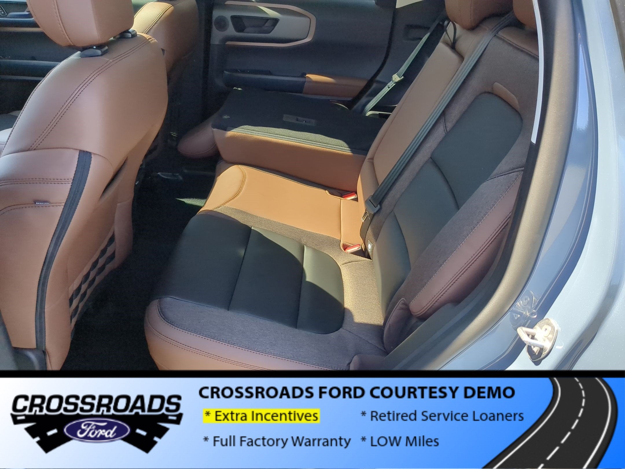 2026 Ford Bronco Sport Outer Banks - Crossroads Courtesy Demo