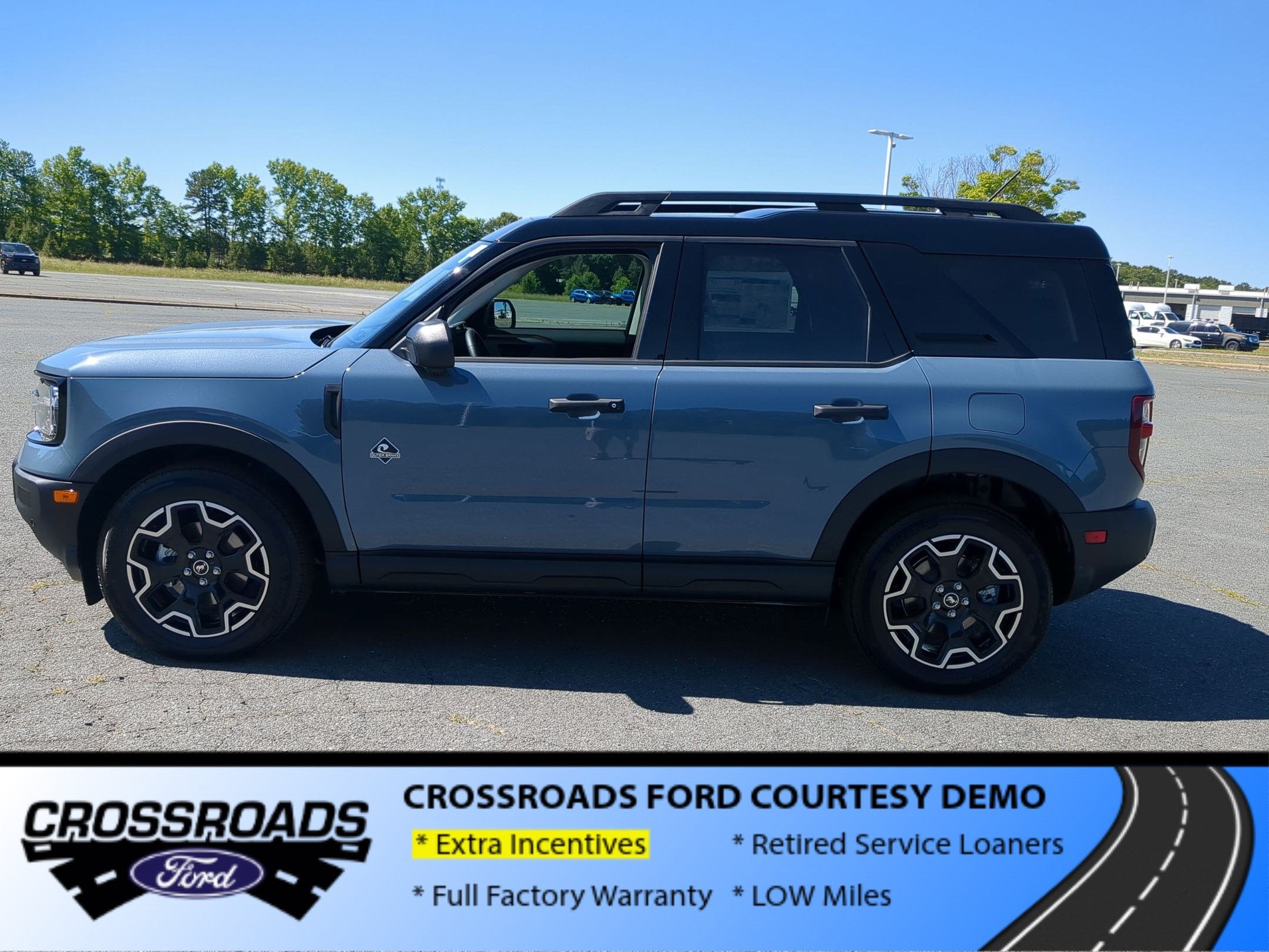 2026 Ford Bronco Sport Outer Banks - Crossroads Courtesy Demo
