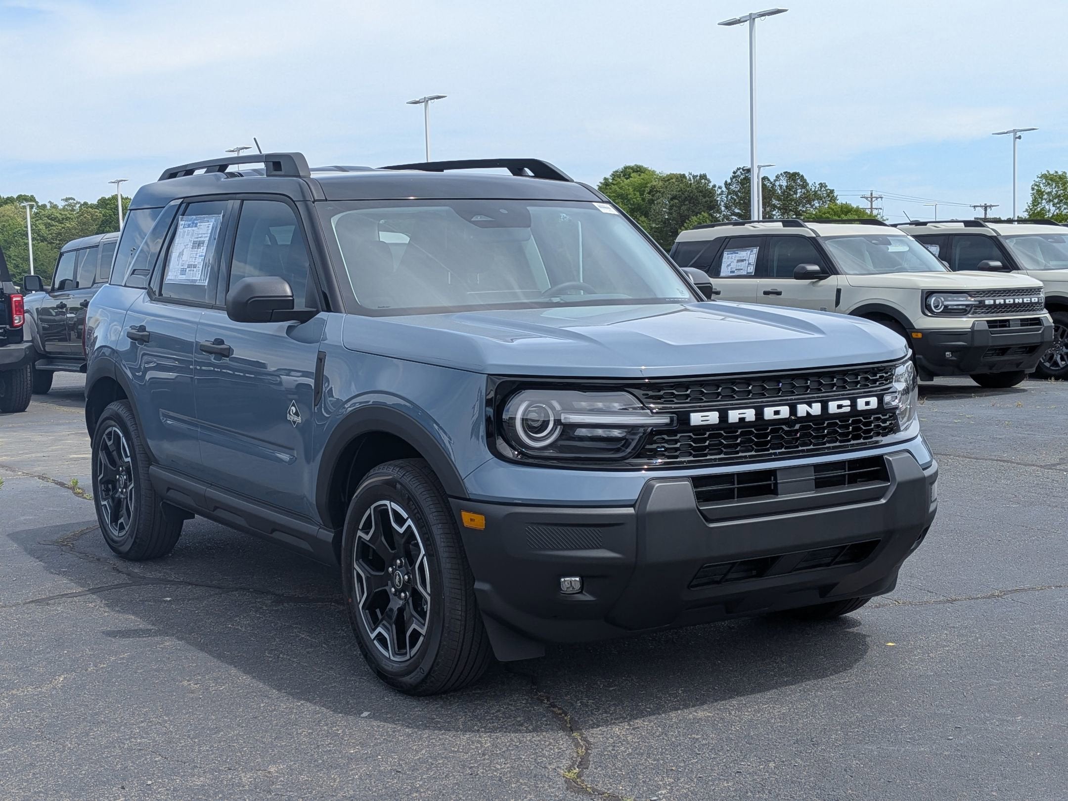 2026 Ford Bronco Sport Outer Banks