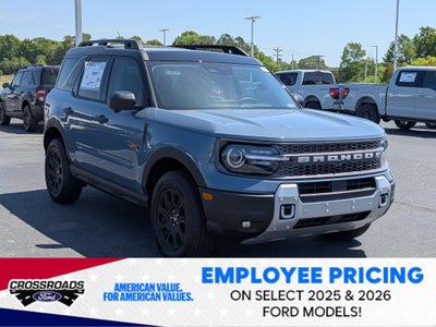 2025 Ford Bronco Sport Badlands - Crossroads Courtesy Demo