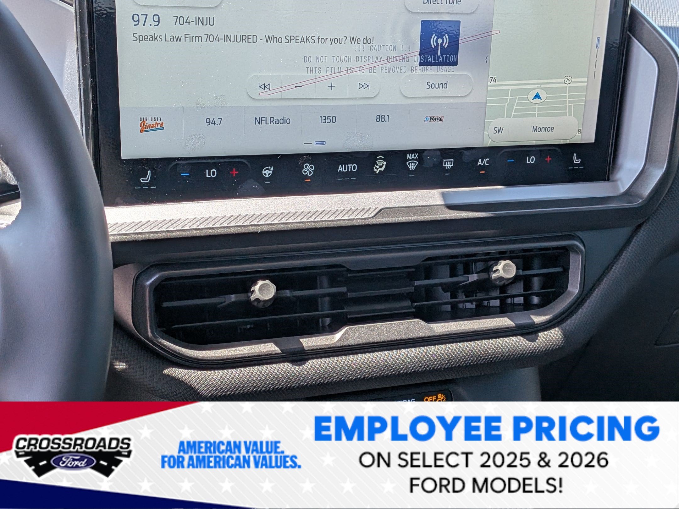 2025 Ford Bronco Sport Badlands - Crossroads Courtesy Demo