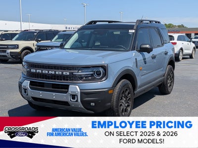 2025 Ford Bronco Sport Badlands - Crossroads Courtesy Demo
