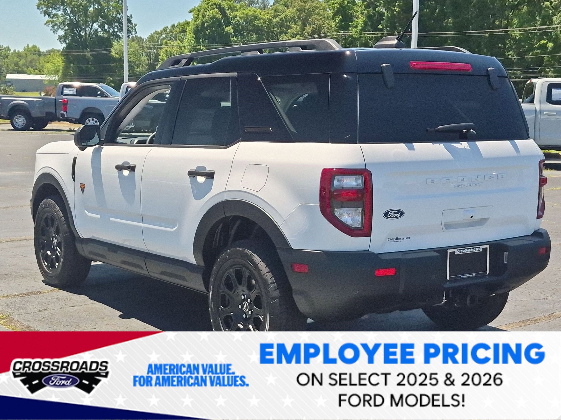 2026 Ford Bronco Sport Badlands