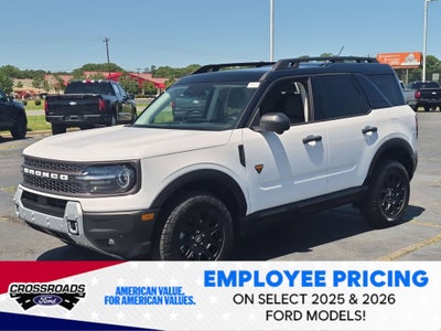 2026 Ford Bronco Sport Badlands
