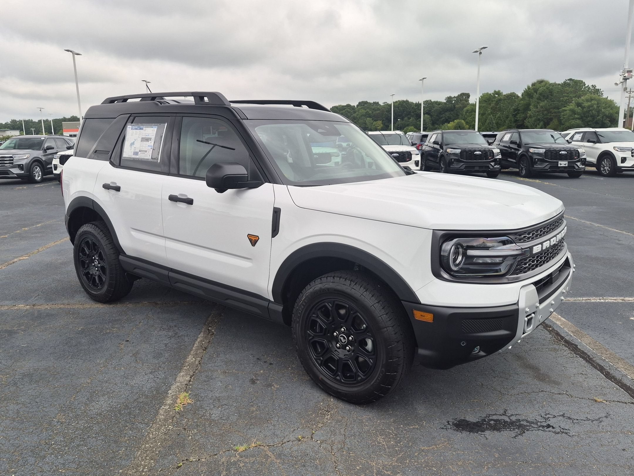 2026 Ford Bronco Sport Badlands