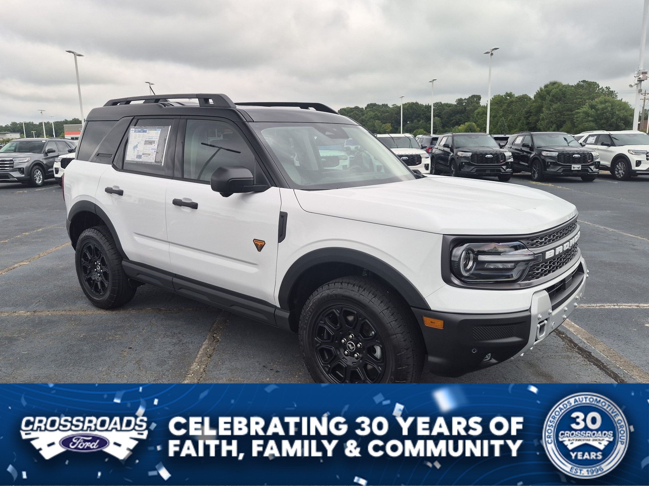 2026 Ford Bronco Sport Badlands