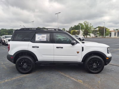 2026 Ford Bronco Sport Badlands
