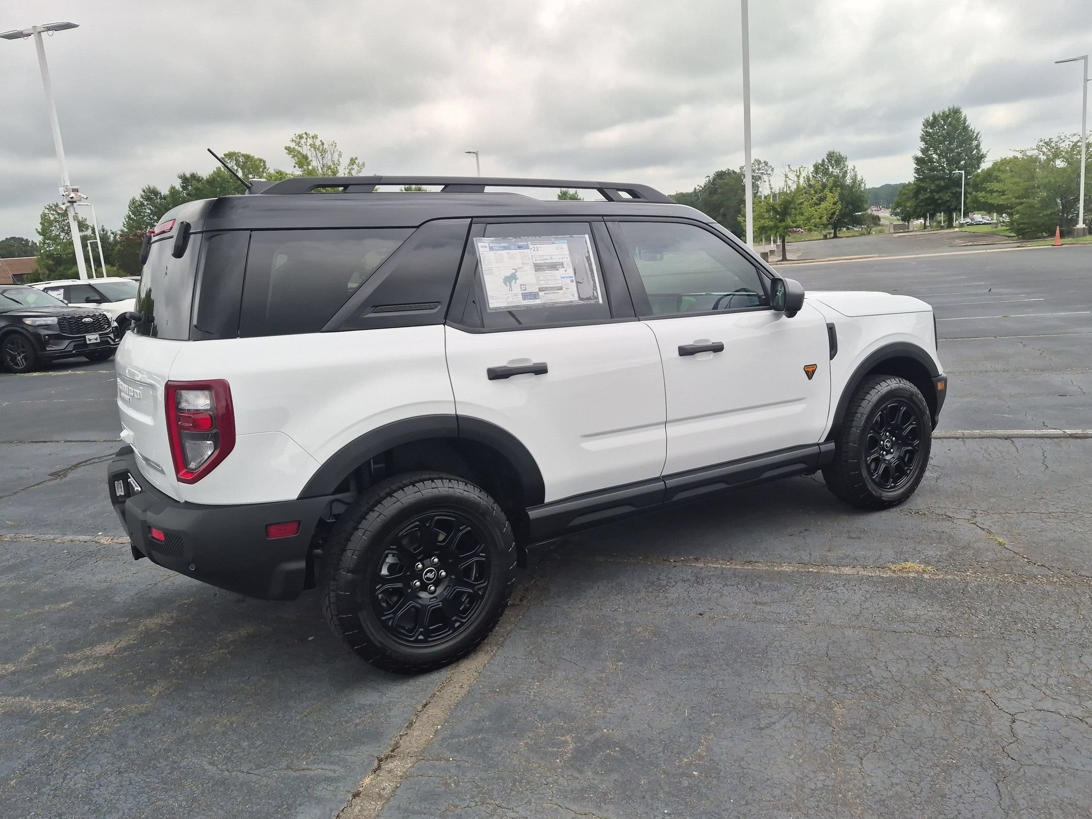 2026 Ford Bronco Sport Badlands