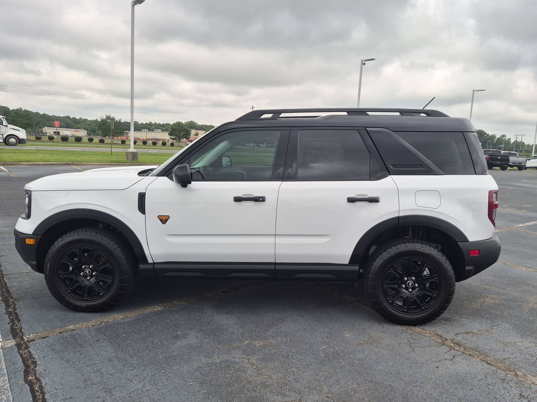 2026 Ford Bronco Sport Badlands