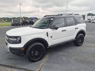 2026 Ford Bronco Sport Badlands