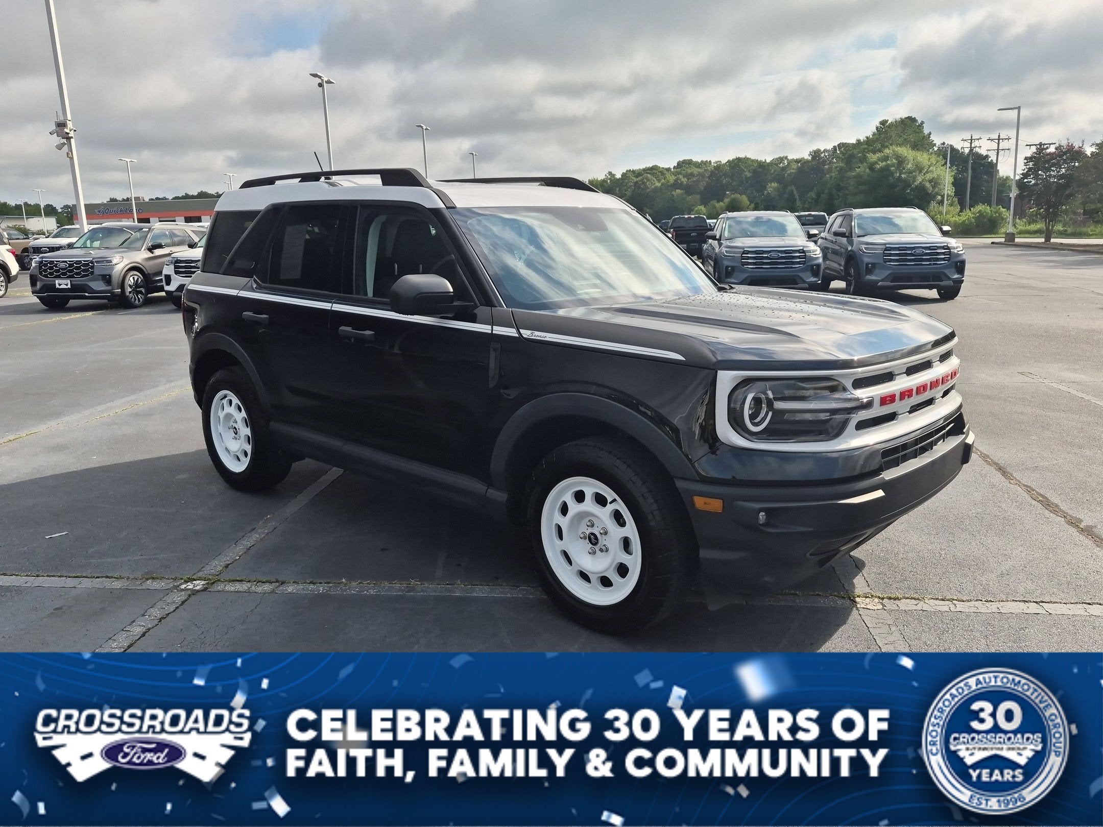 2023 Ford Bronco Sport Heritage