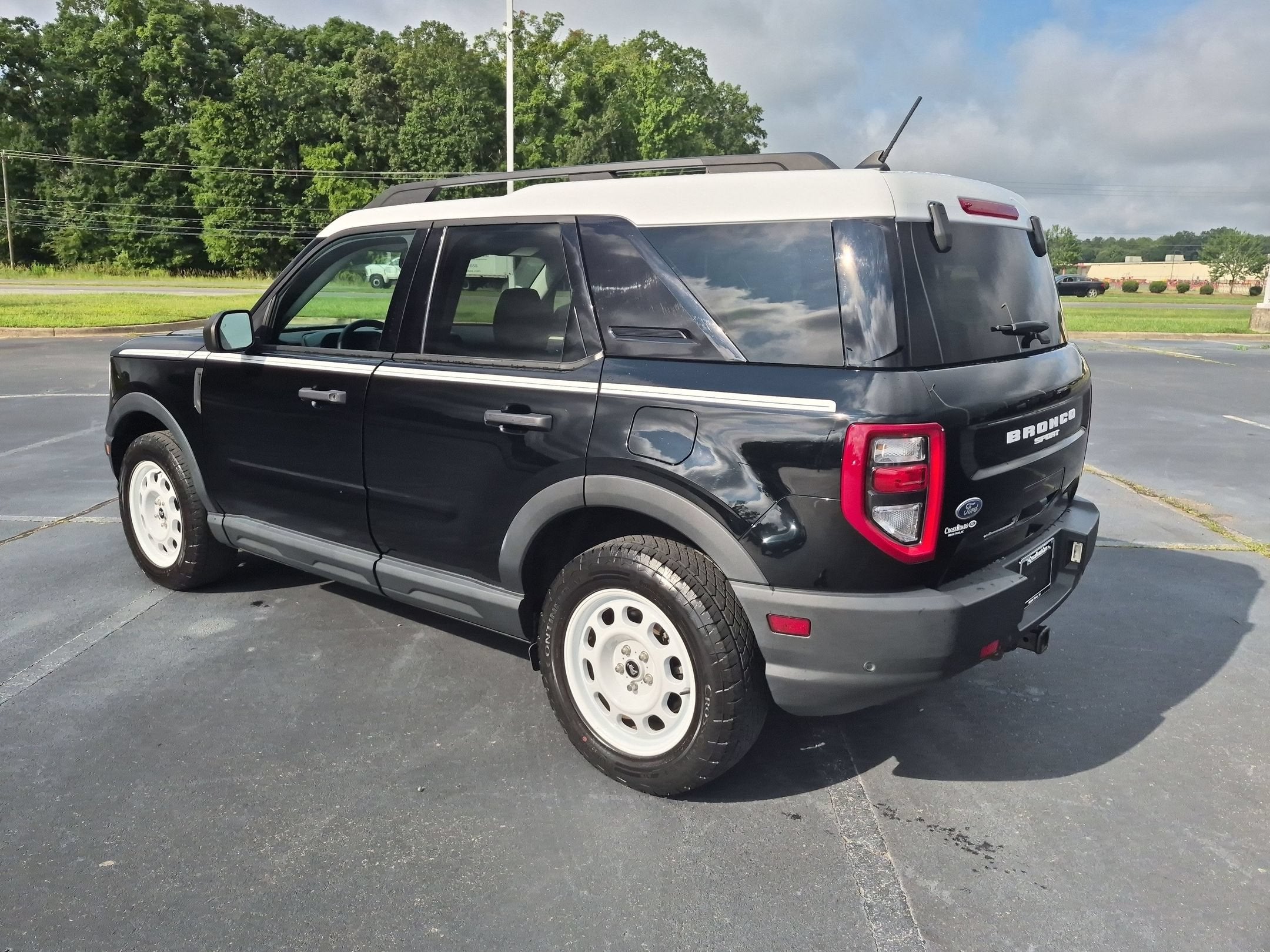 2023 Ford Bronco Sport Heritage