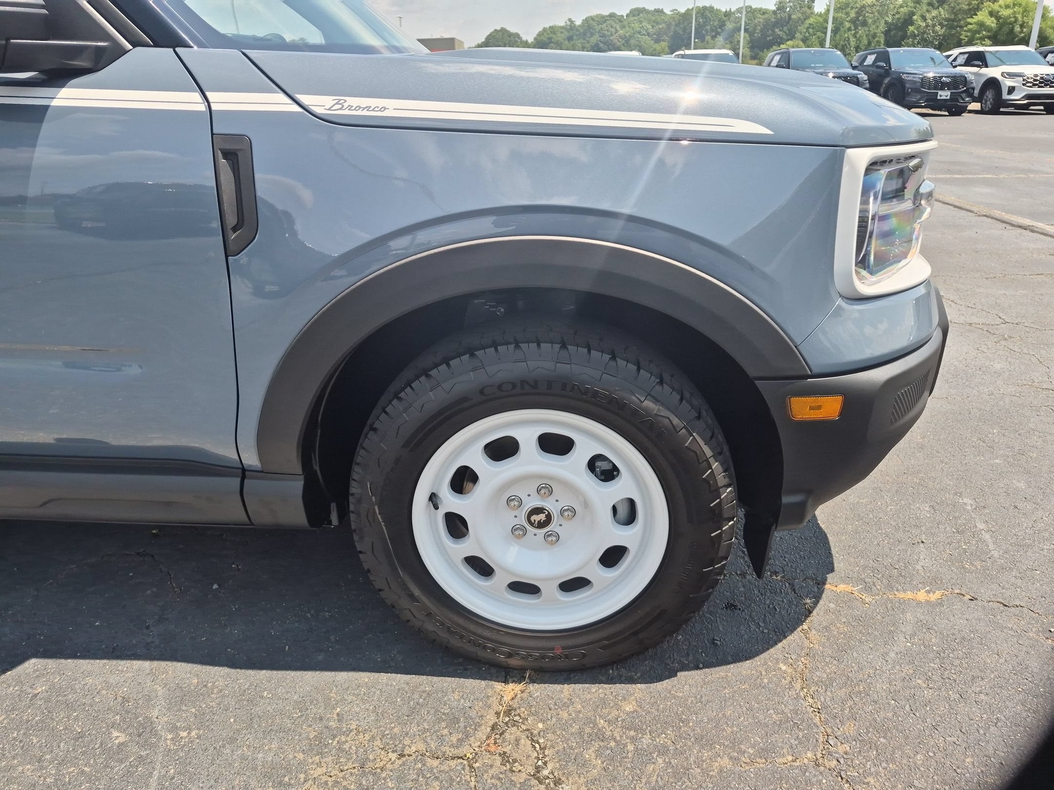 2026 Ford Bronco Sport Heritage