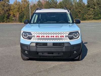 2025 Ford Bronco Sport Heritage