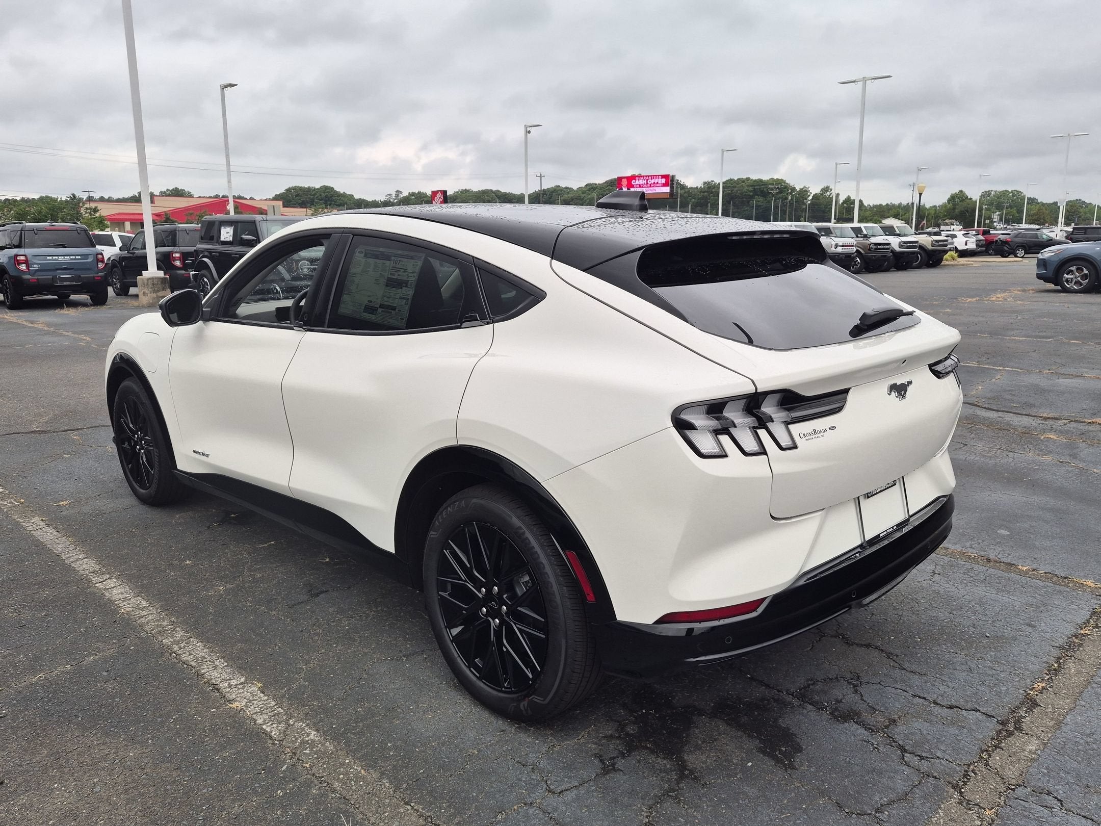 2026 Ford Mustang Mach-E Premium